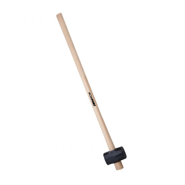 Marreta 5kg Com Cabo de Madeira Momfort