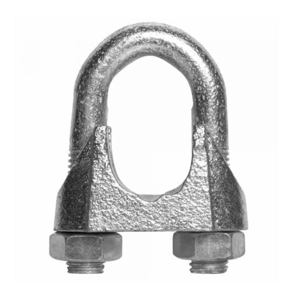 Grampo Leve 3/8” Para Cabo De Aço Carbostorm