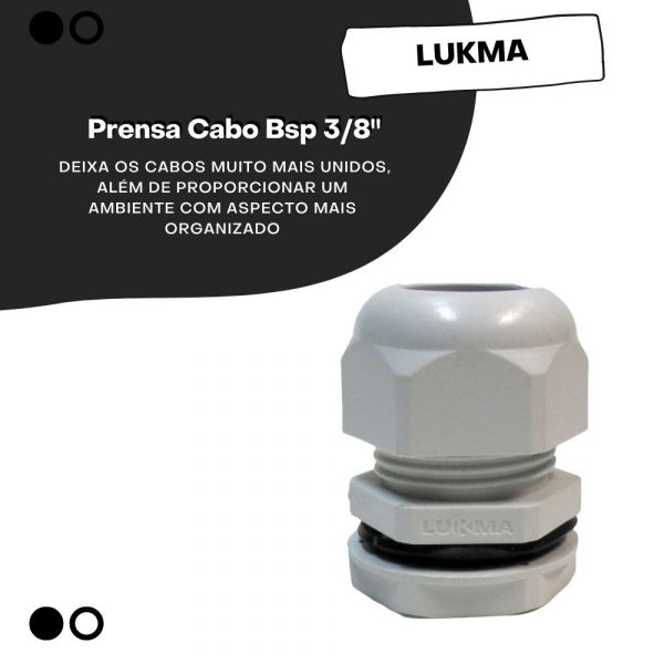 Prensa Cabo Bsp 3/8