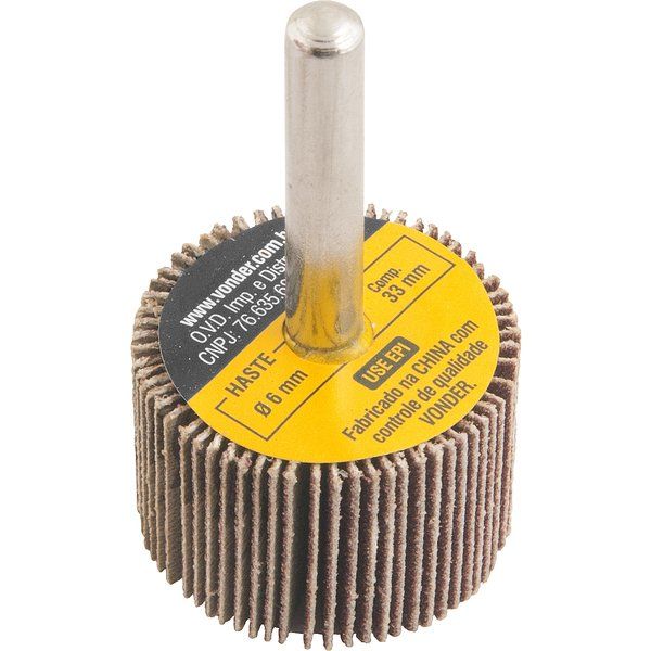Roda De Lixa 30 X 20mm com Haste G.120- Vonder 1271302120