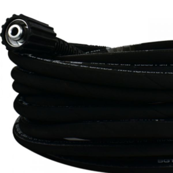 12 Metros Mangueira Trama de Aço M22/14 E 15 X 1/4 Pol. para Lavadora de Alta Pressão Sigma Tools