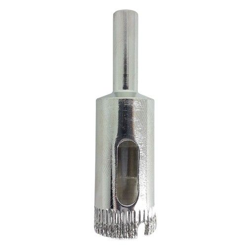 Serra Copo Diamantada para Vidro 12mm- Rocast