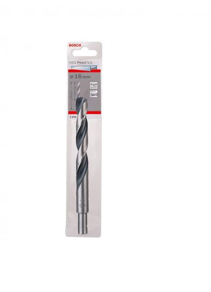 Broca HSS PointTeC 16mm Haste Bosch