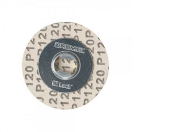 Disco de Lixa Gr120 EZ-412 1-1/4Dremel 2615E412AC