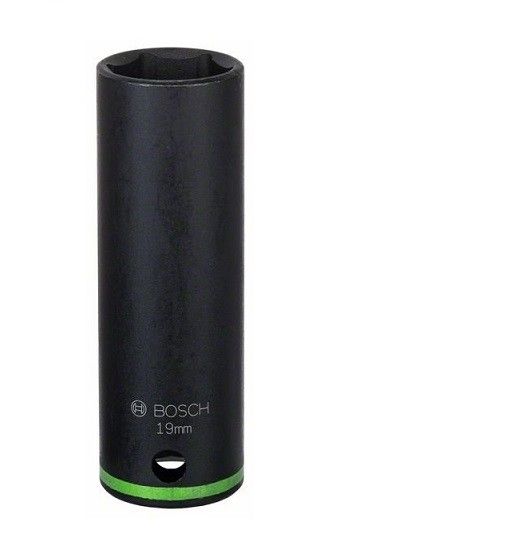 Soquete Impact Control M12 19mm, 77x19,5mm, encaixe 1/2Bosch 2608522306