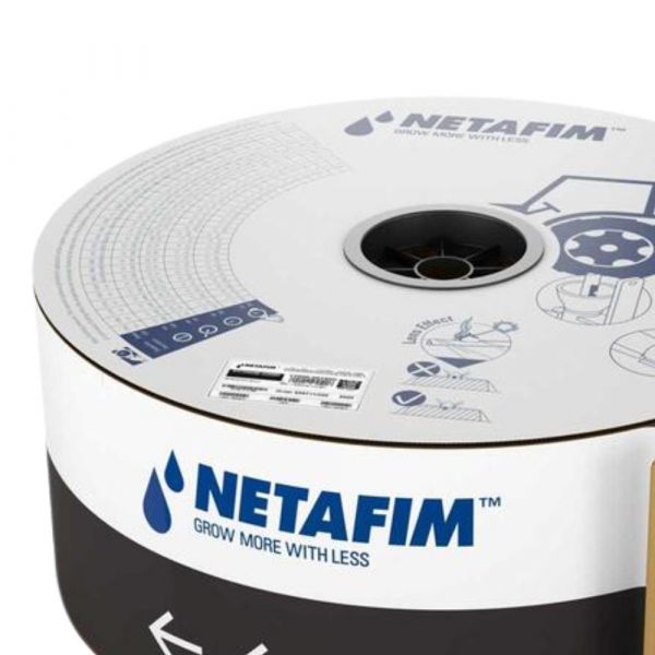 1.000 Metros Tubo Gotejador 16080 30cm 1.6 l/h Streamline x Netafim