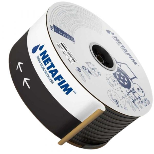 1.000 Metros Tubo Gotejador 16080 30cm 1.6 l/h Streamline x Netafim