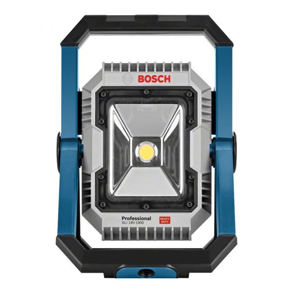 Refletor led à bateria Bosch GLI 18V-1900, 18V SB, 1900 lúmens