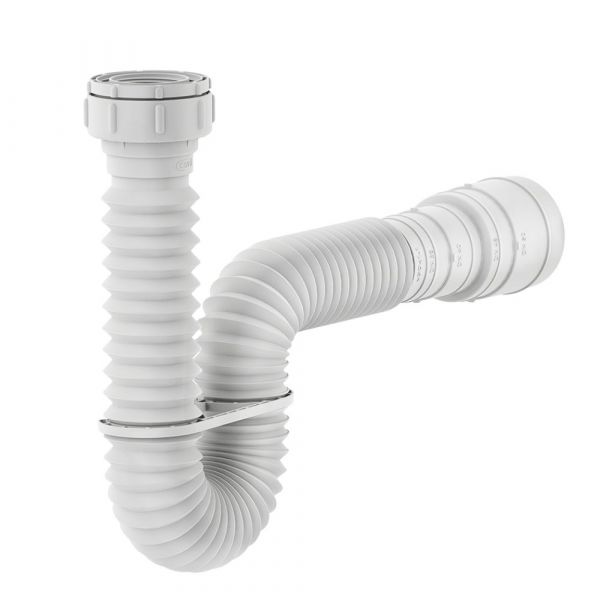 Sifão Sanfonado Extensível Universal 74cm Censi