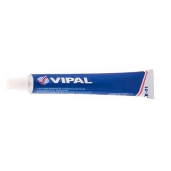 Cola Cimento Vulcanizante a Frio Bicicleta CB-01 Bisnaga 15 Gramas Vipal