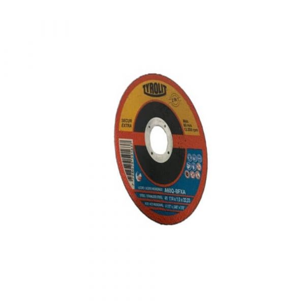 Disco De Corte 41F 114x1x22,23 A60q-Bfxa Tyrolit
