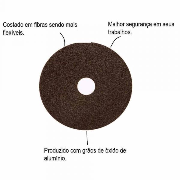 Disco Fibra 4 1/2