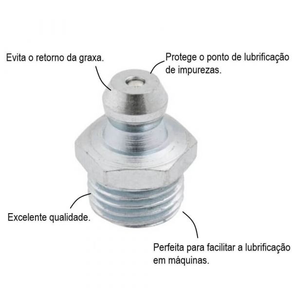 Graxeira Reta 3/8
