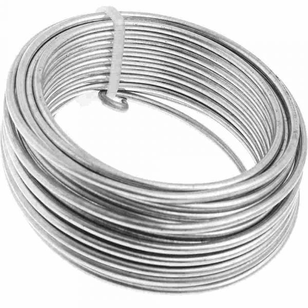 1 Kg Arame Galvanizado 14 2,10mm Triangulo
