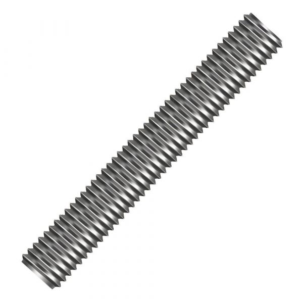 1 Metro Barra Roscada 1/4” NC Galvanizada Multi Barras