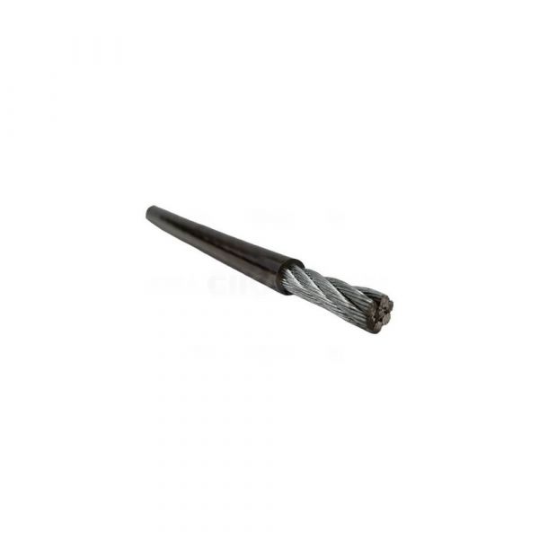 1 Metro Cabo De Aço Revestido Para Academia 1/8” Siva