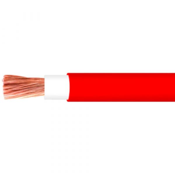 1 Metro de Cabo Flexível 1kV 90º HEPR 35,0mm Vermelho Corfio 