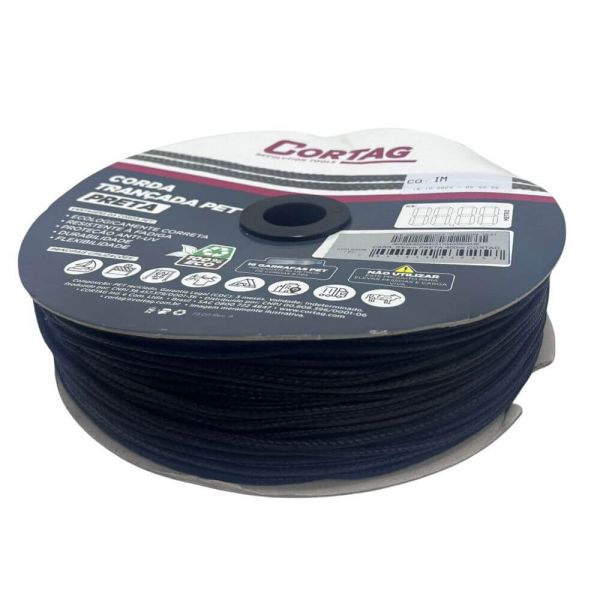 1 Metro de Corda 6mm 1/4 Pol. Cortag