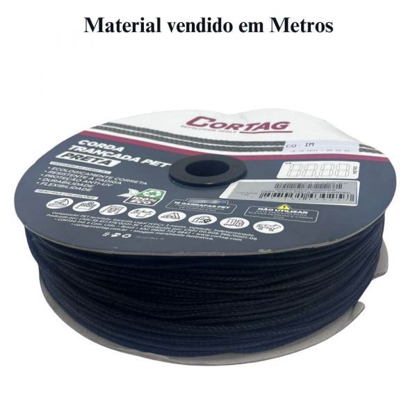 1 Metro de Corda 4mm 1/8 Pol. Cortag