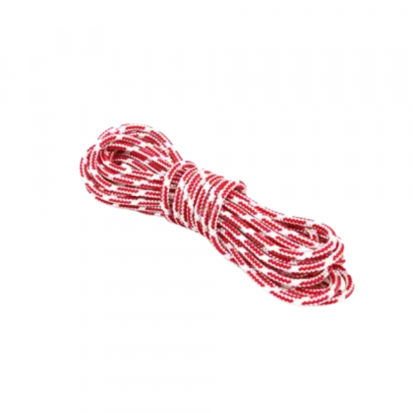 1 Metro de Corda Branca/Colorida Polipropileno 3mm x 1/8 Pol. Mazzaferro