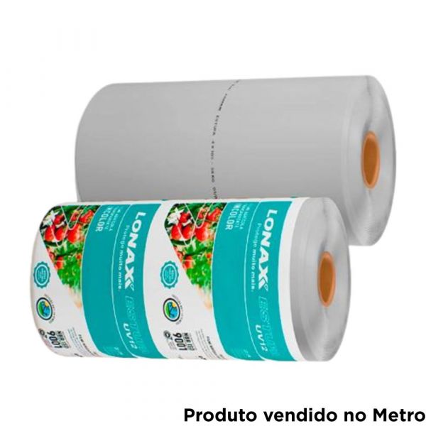 1 Metro de Lona para Estufa 150 Micras 8x1M Lonax