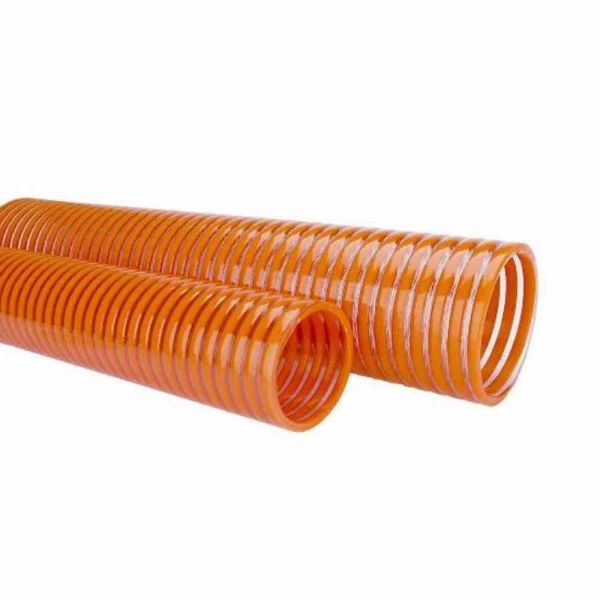 1 Metro de Mangote Espiral Laranja 6” Ibirá