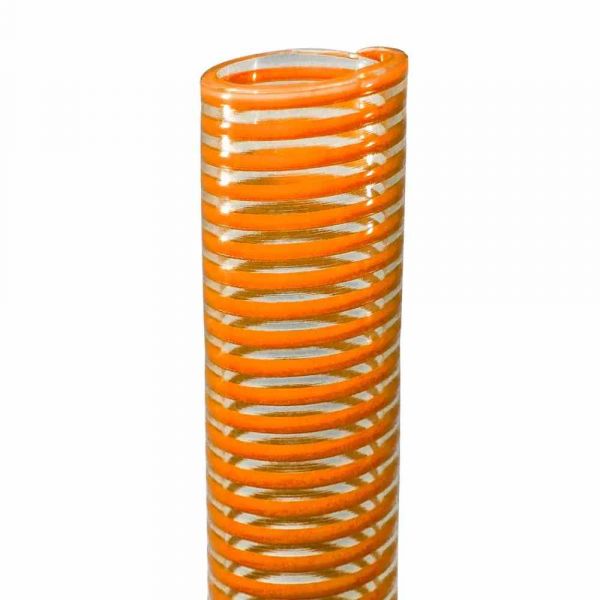 1 Metro de Mangote Espiral Laranja 6” Ibirá