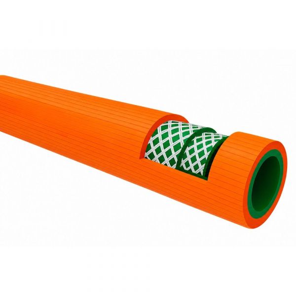 1 Metro de Mangueira de Pulverização 1/4 Pol. 700 PSI Himaflex