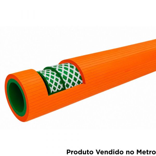 1 Metro de Mangueira de Pulverização 1/4 Pol. 700 PSI Himaflex