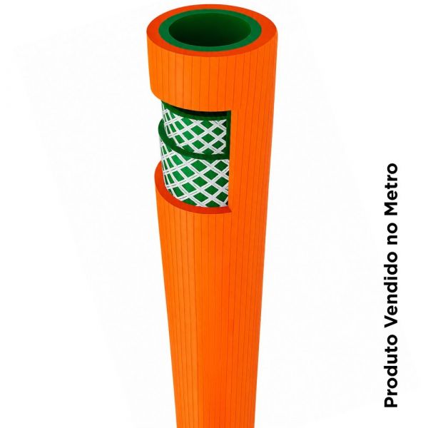 1 Metro de Mangueira de Pulverização 1/4 Pol. 700 PSI Himaflex