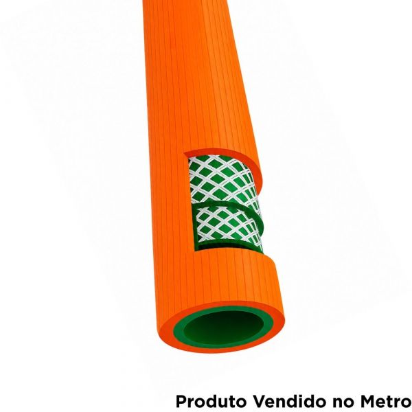 1 Metro de Mangueira de Pulverização 1/4 Pol. 700 PSI Himaflex