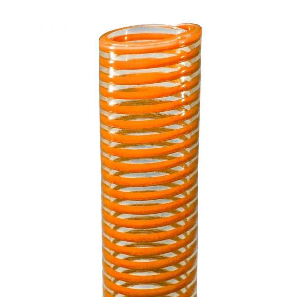 1 Metro De Mangote Espiral Laranja 3