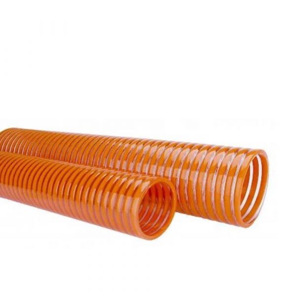 1 Metro De Mangote Espiral Laranja 3