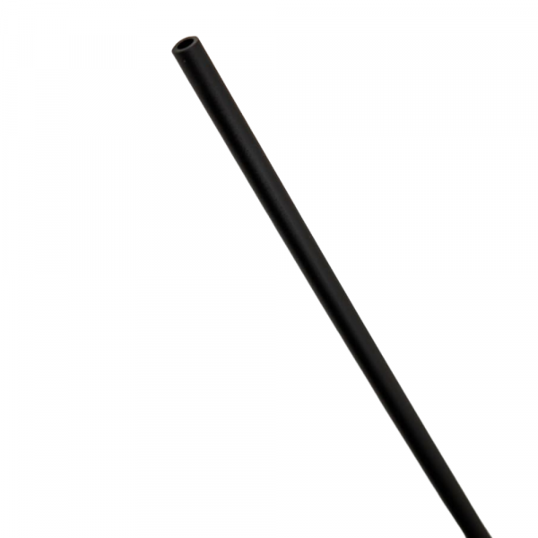 1 Metro de Microtubo de Comando Preto PE 8x6mm Azud