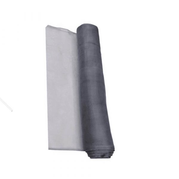 1 Metro De Tela Mosquiteiro Cinza 1,5X50 M Valeplast Telas