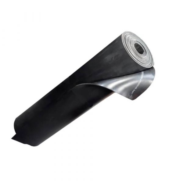 1 Metro Lençol De Borracha 0,60X1,6mm Orion