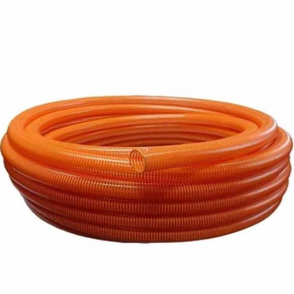 1 Metro de Mangote Espiral Laranja 6” Ibirá