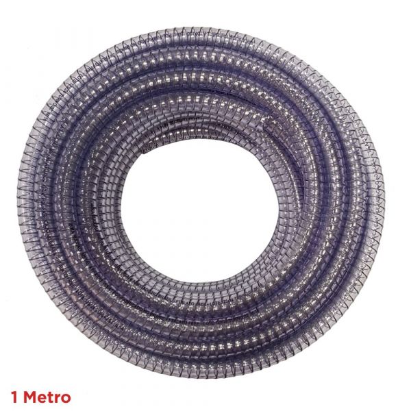 1 Metro Mangueira Sucção Atóxica 1.1/2 Pol. Isam Metal Ibirá