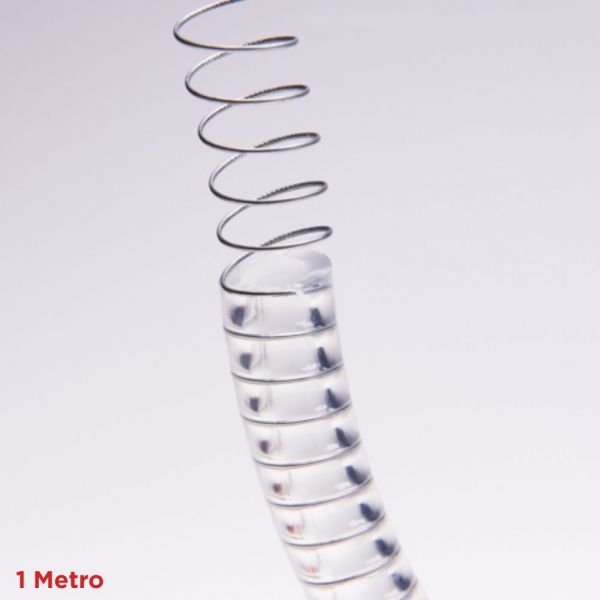 1 Metro Mangueira Sucção Atóxica 1.1/2 Pol. Isam Metal Ibirá