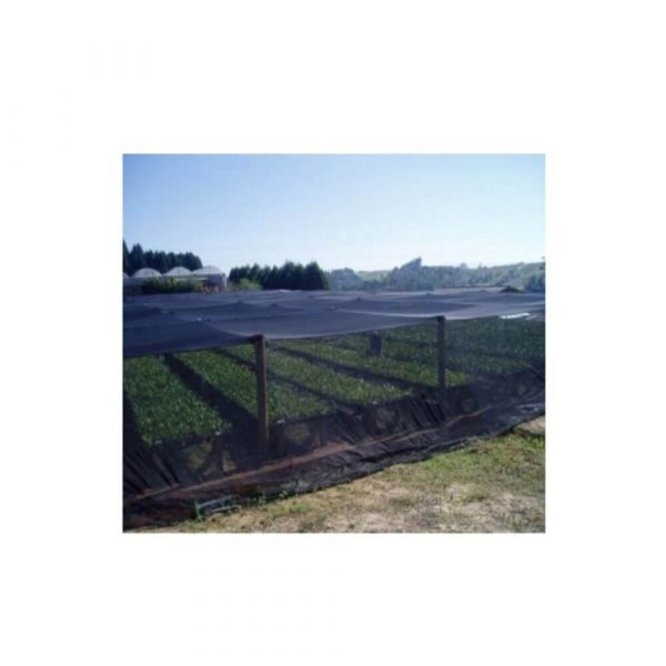 1 Metro Tela de Sombreamento Sombrite Preta 3,0m 80% Roma