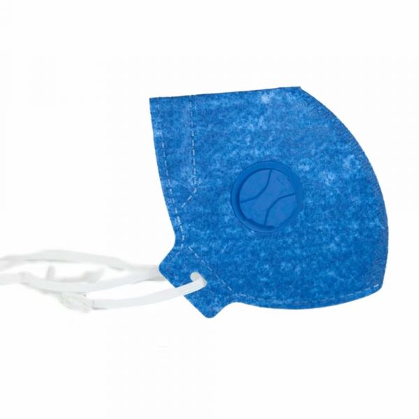  Máscara PFF1 com Válvula Safety Maskface Alliance