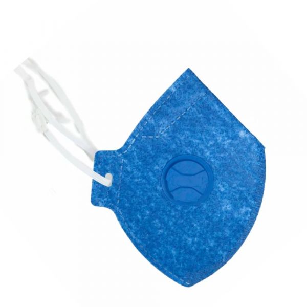  Máscara PFF1 com Válvula Safety Maskface Alliance