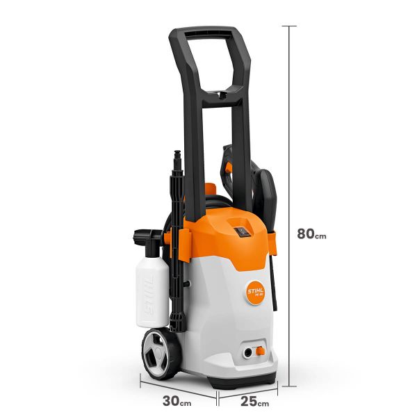 Lavadora de Alta Pressão RE 80 Com 220V Carrinho STIHL