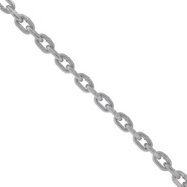1Kg Corrente Soldada Zincada 6,5mm São Raphael