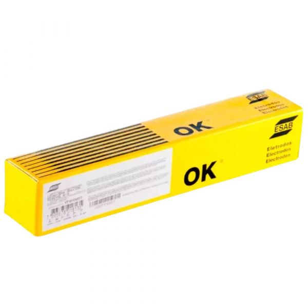 1Kg de Eletrodo Cromo-Niquel OK 68.84 2,50mm Esab