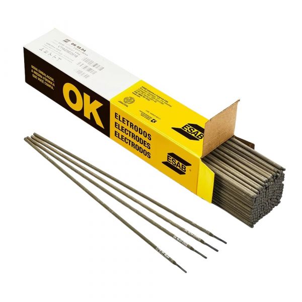 1Kg de Eletrodo OK E7018 3,25mm Esab
