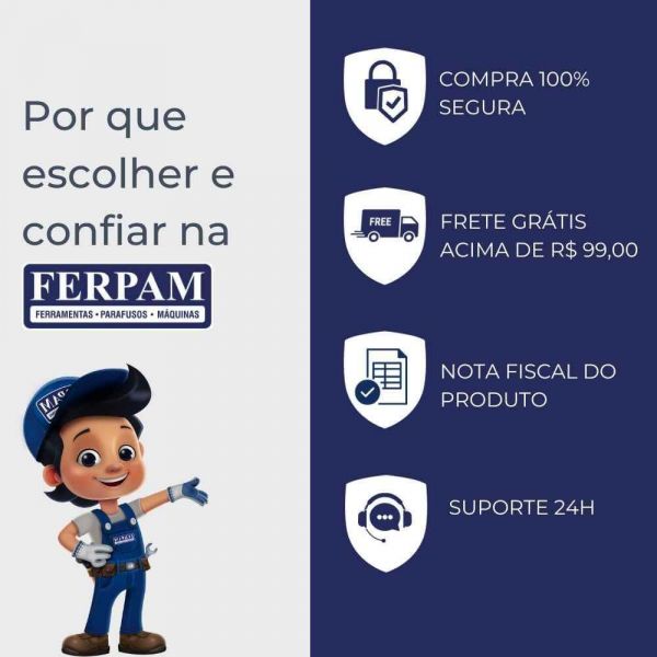 Torno de Bancada Fixo Líder N 10