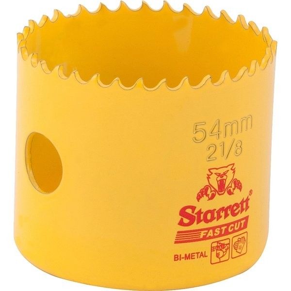 Serra Copo Fast Cut 54mm (2.1/8)- Starrett