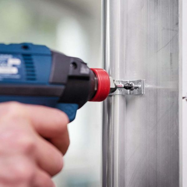 Ponta para parafusar Bosch Phillips PH2 25mm Impact Control com 8 peças