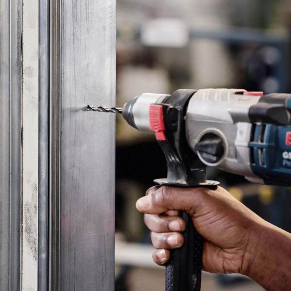 Broca para Metal Bosch Aço Rápido HSS-PointTeQ 2,5mm
